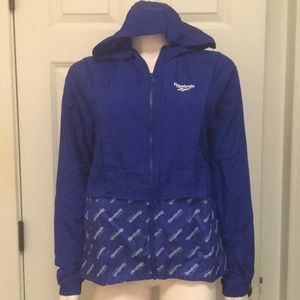 Reebok Athletic/Athleisure Zip Jacket, Sz S, NWT!
